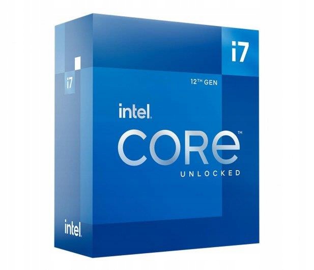 Intel Procesor Core I7-12700K 3.6 GHZ/5.0 Ghz LGA1700 Pro Počítačový Box