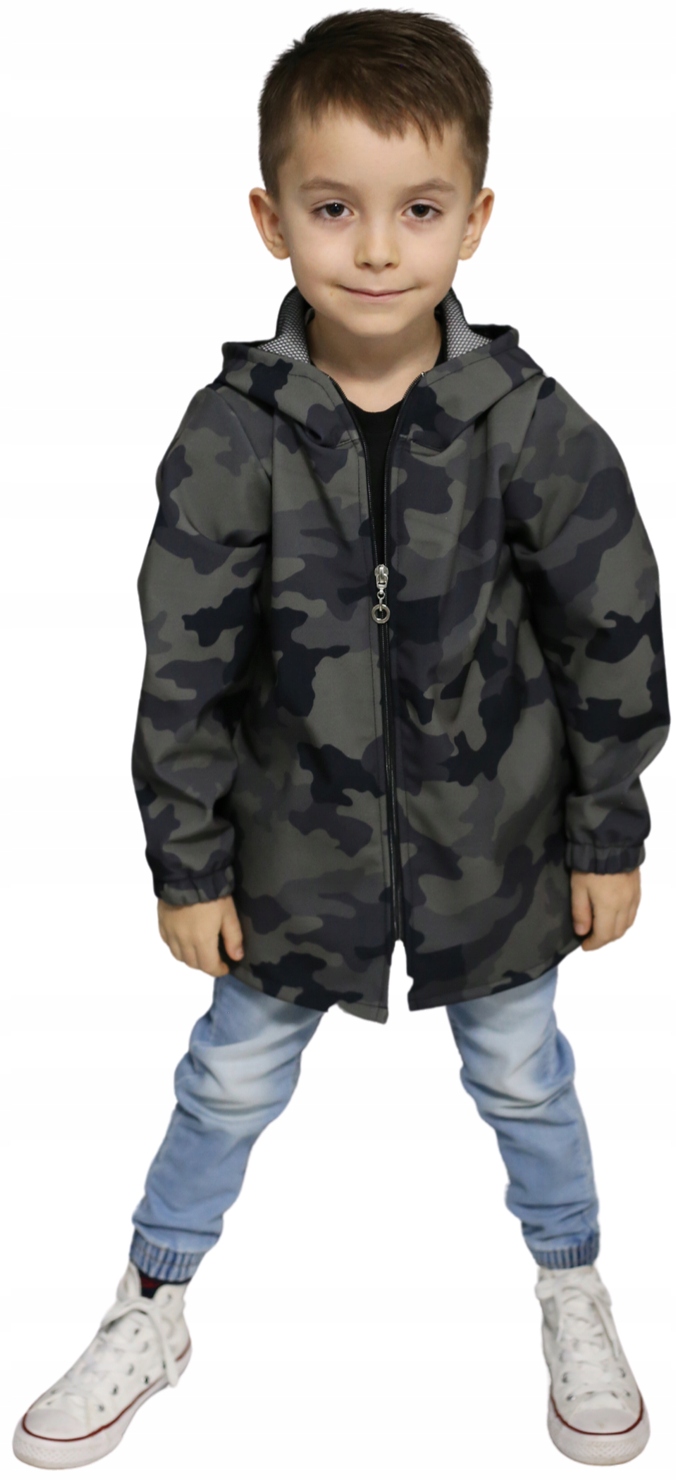 

Kurtka softshell Chłopięca Moro Royal Kids 116 122