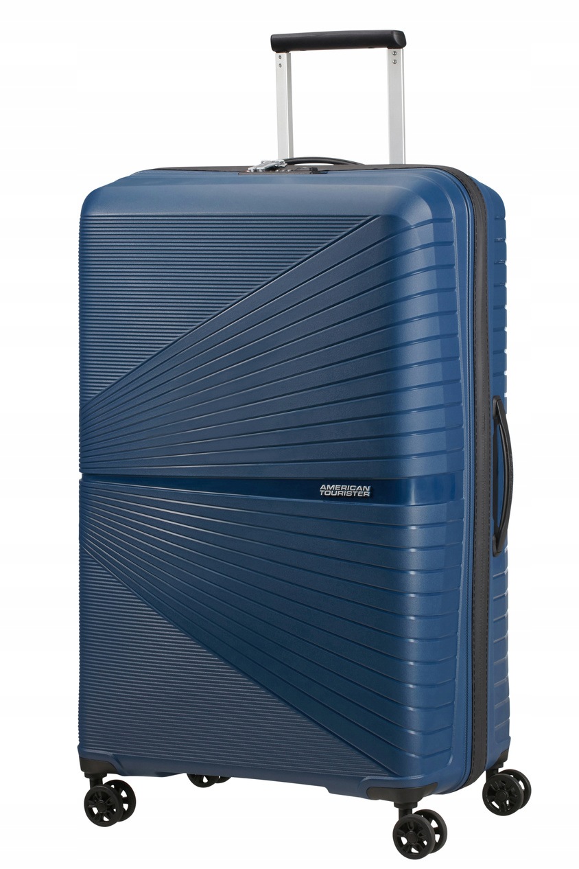 Velký kufr American Tourister Airconic 77 cm modrý Tsa