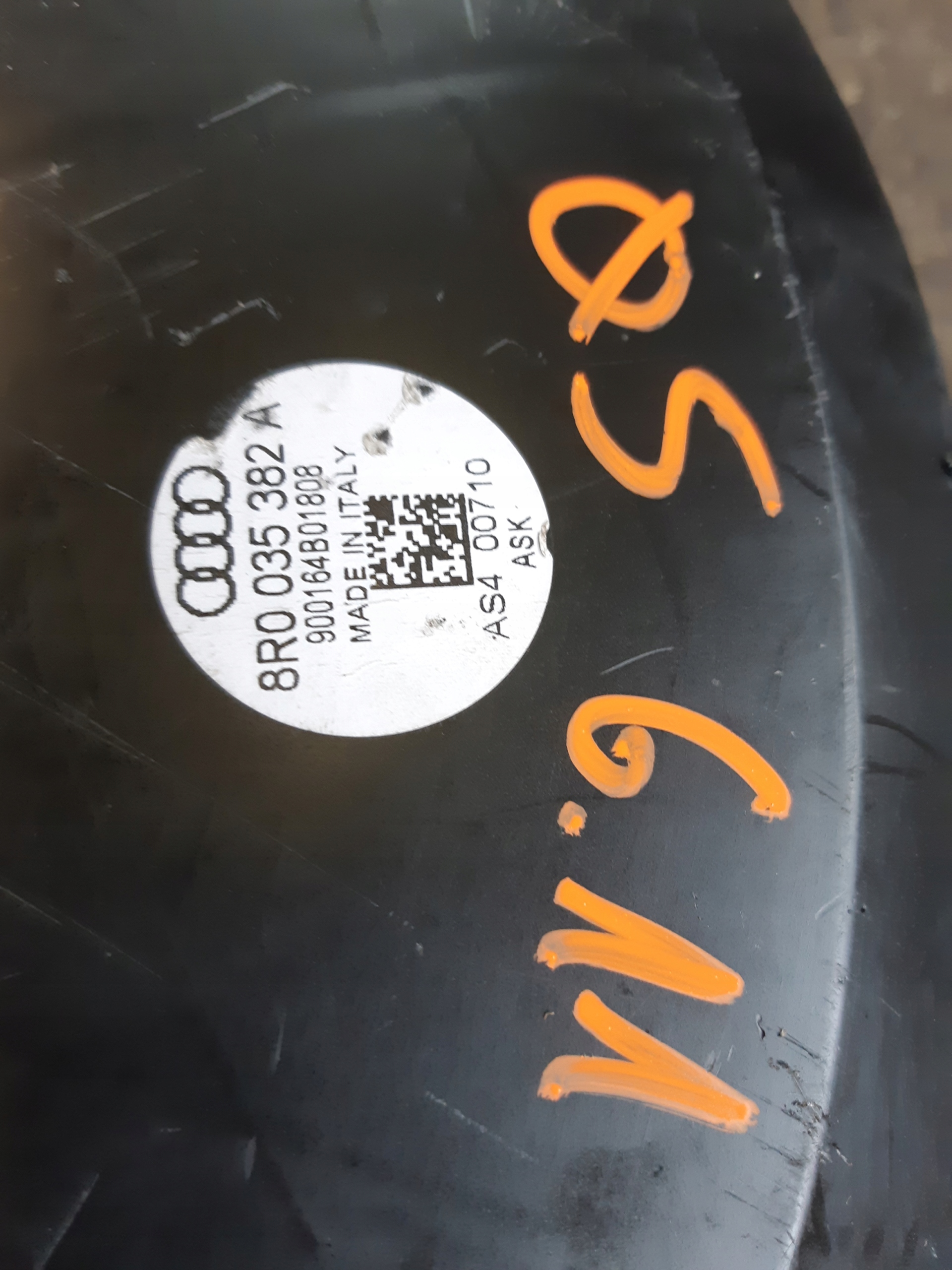 AUDI Q5 8R speaker SUBWOOFER BASOWY subwoofer 8R0035382A