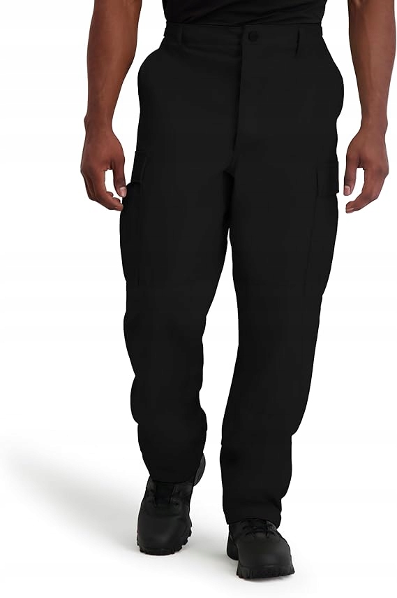 Spodnie Taktyczne Wojskowe Militarne Propper Bdu Ripstop 30/34 M Czarne