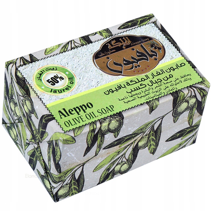 MYDŁO ALEPPO LAUROWE 50% MARWAN NAJJAR SYRIA