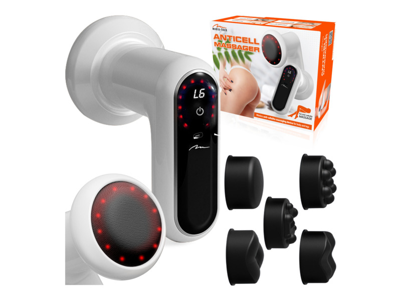 Masażer antycellulitowy Media-tech Anticell Massager MT6536