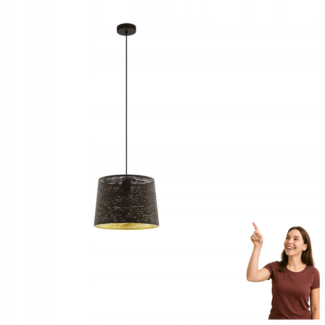 Závěsná lampa Segezia 99439 Eglo