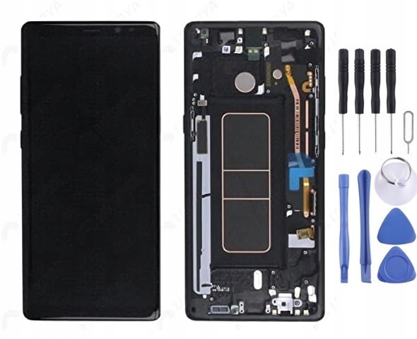 LCD Digitizer Ramka do Samsung Galaxy Note 8 N950F