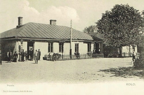 

Koło Poczta Reprodukcja 4953