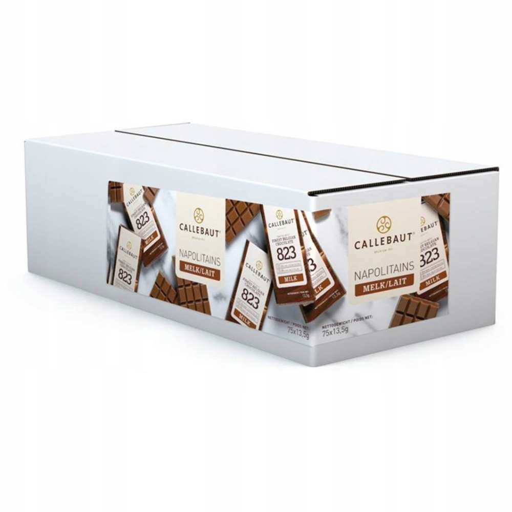 Callebaut mini Napolitains 823 mleczne 75x13,5g