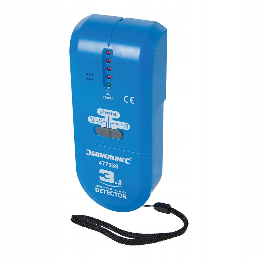 

Detektor kompaktowy 3w1 (477936) Silverline