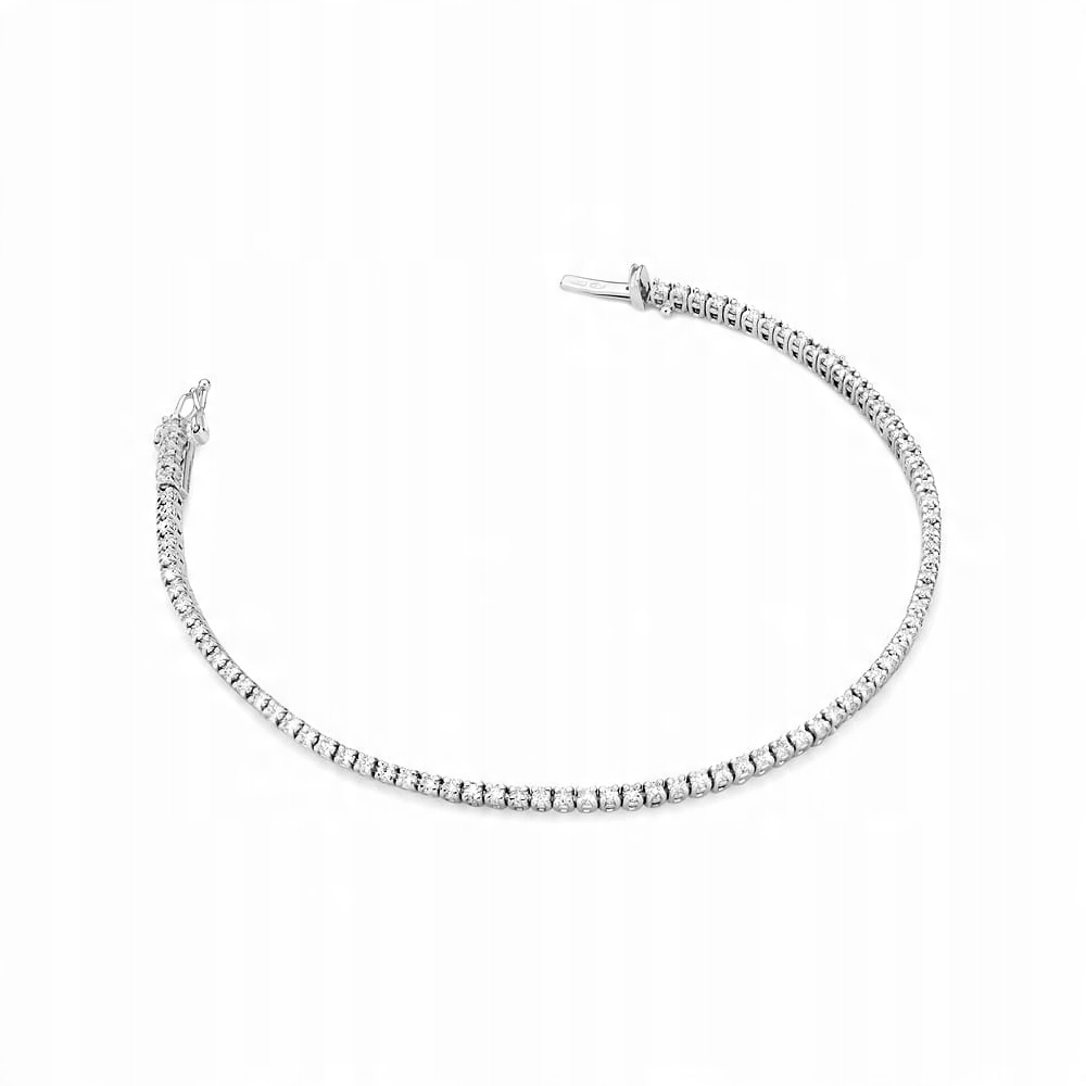 

Bransoletka Białe Złoto Diamenty 1,66CT + Grawer