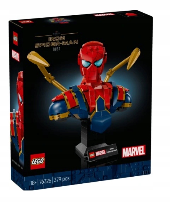 Lego 76326 Heroes Marvel Busta Iron Spider Mana