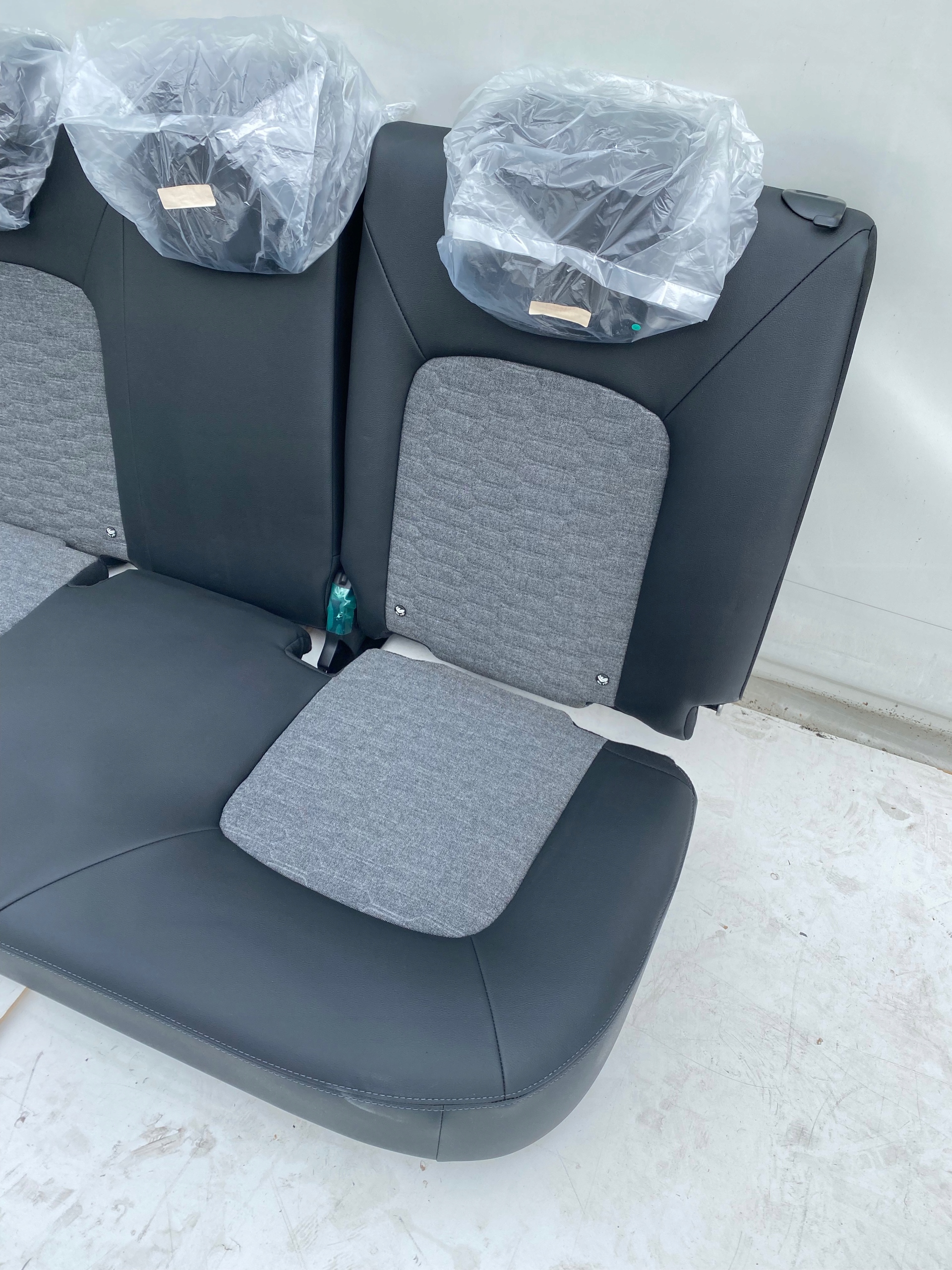 RENAULT ZOE II SKORZANE SIÈGE SIÈGE