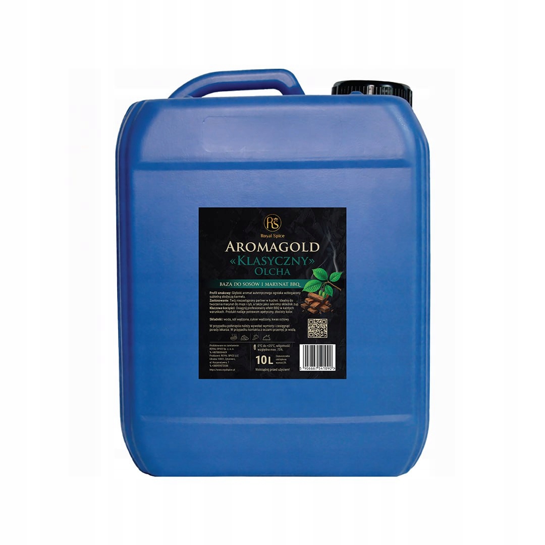 Aromagold Klasický „Olcha“ 10 L Základ pro omáčky a Bbq marinády
