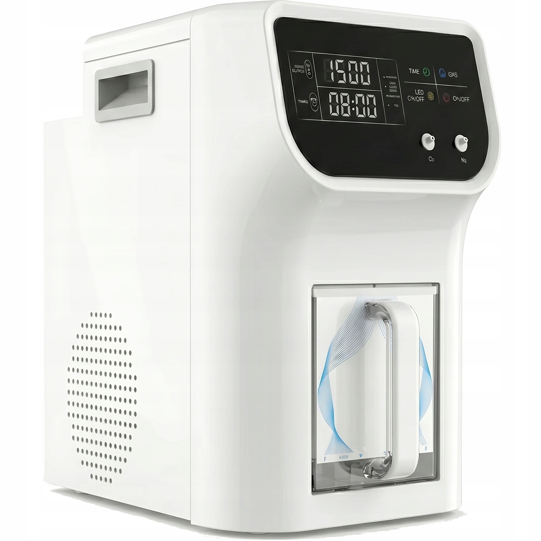 Generator wodoru molekularnego inhalator wodorowy wodorownica 900ml