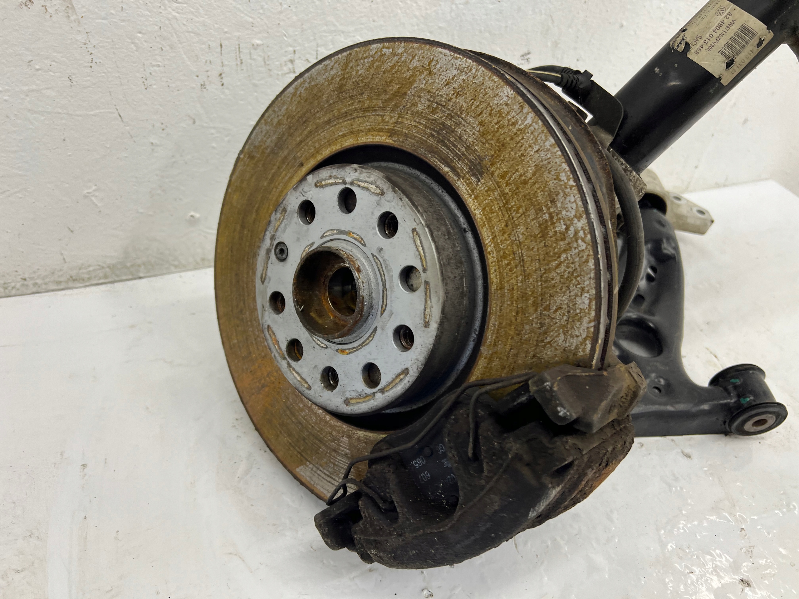 swing complete right front VW PASSAT B7 3AA 2.0 TDI 140KM