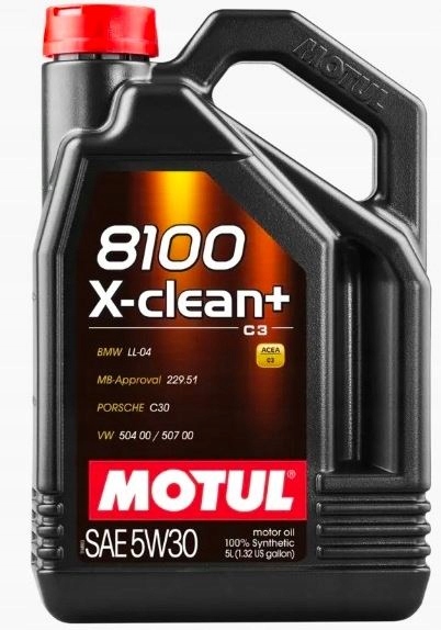 Motul 8100 X-clean+ 5w30 Motul 8100 X-clean+ 5w30 1L