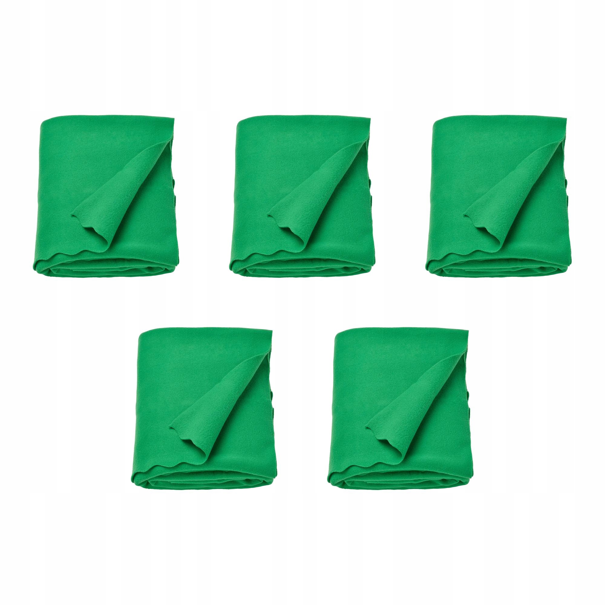 5 ks Daggkapor Pled zelený 130 x 170 cm