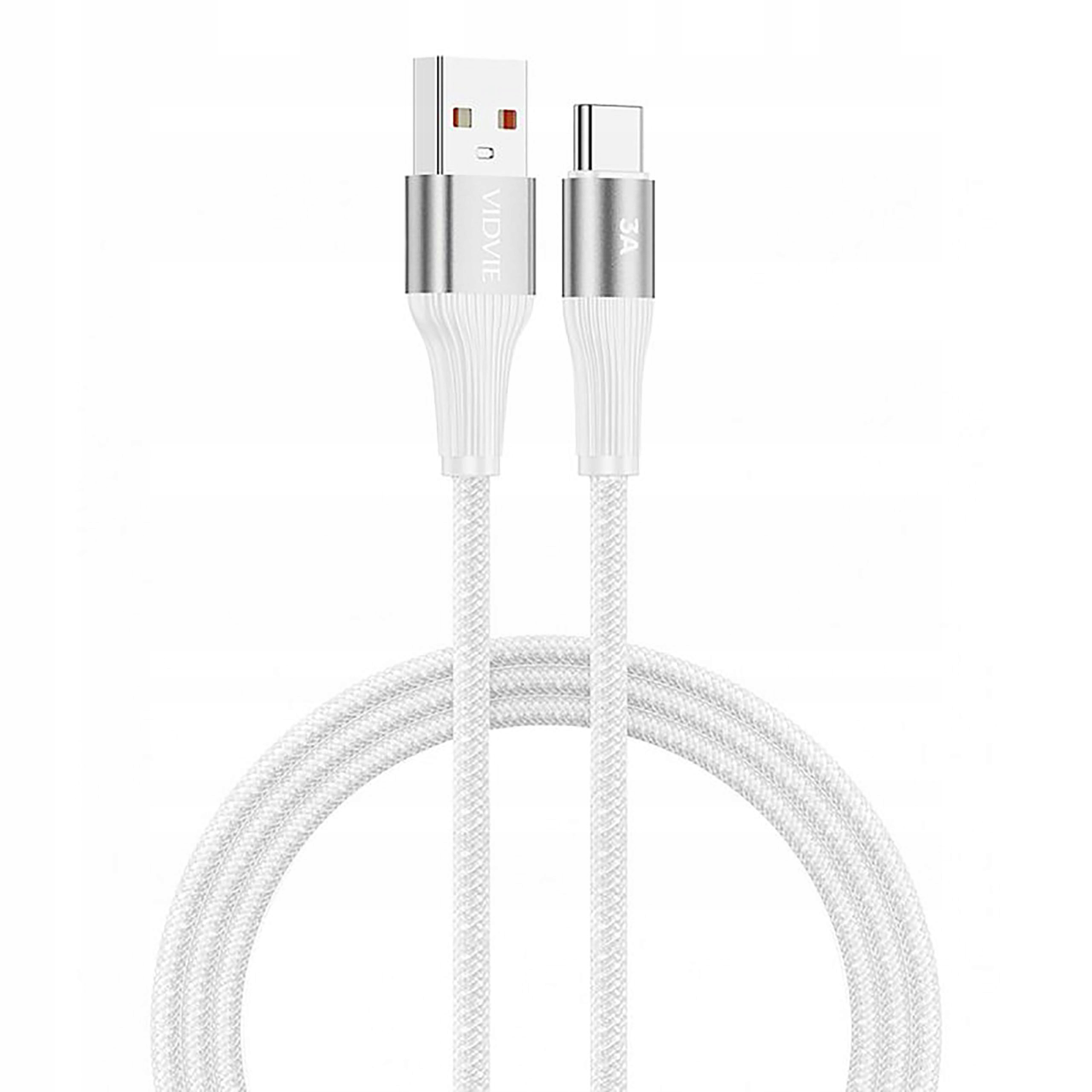 Kabel Usb Typ C 3m do Xiaomi Redmi Note 9S 9 Pro-Zdjęcie-0