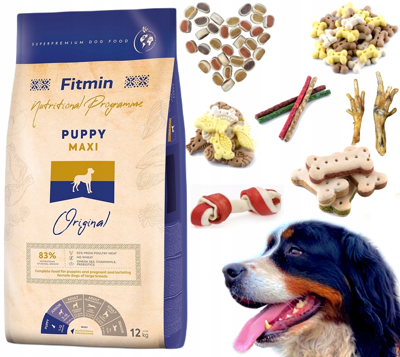 Fitmin Maxi Puppy 12kg 101