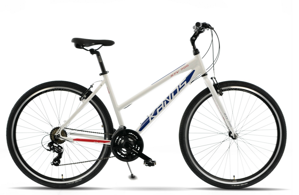 ROWER CROSSOWY KANDS STV 700 28' SHIMANO 17' 2023