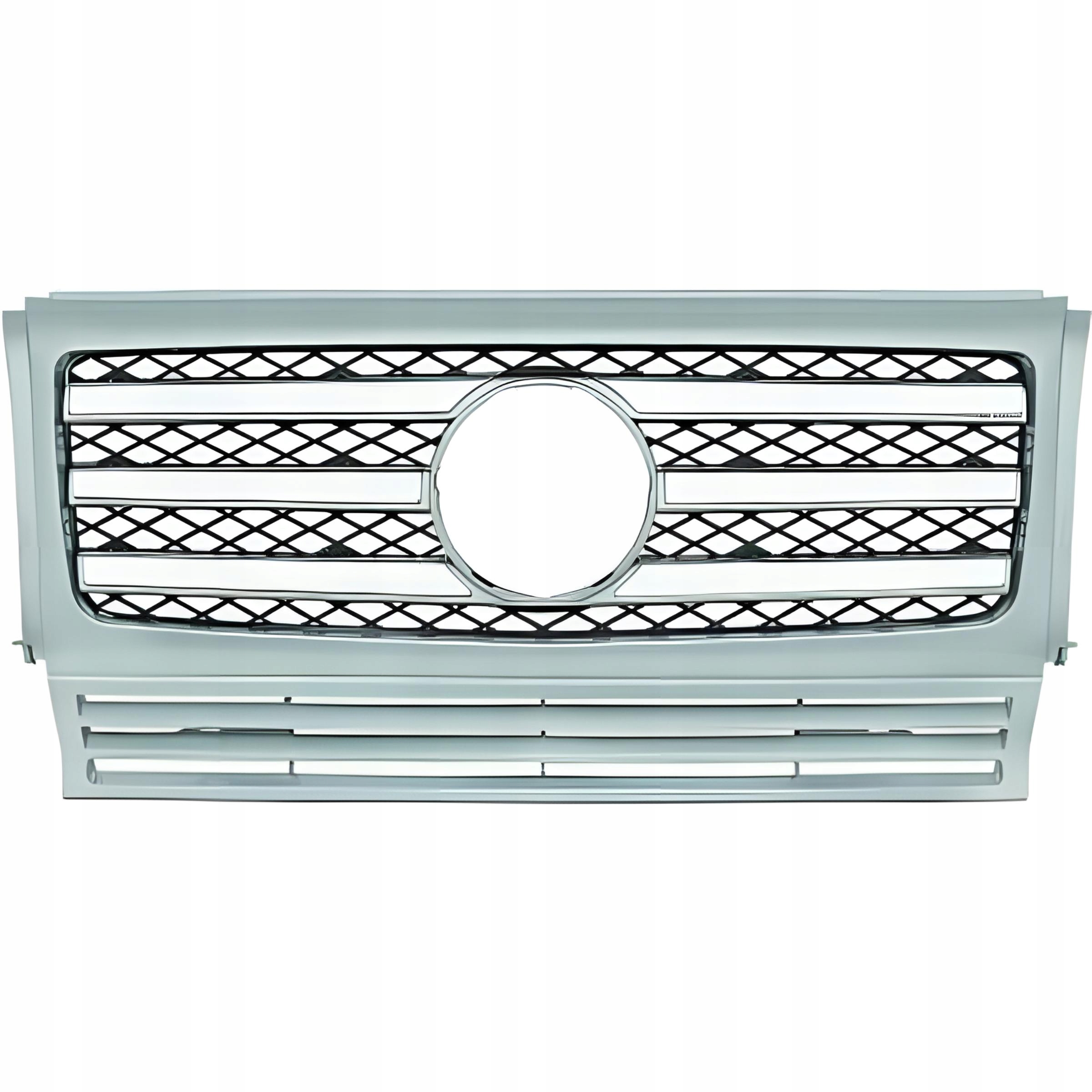 ZESTAW OSŁONY CHŁODNICY MERCEDES G-KL. W463 89-