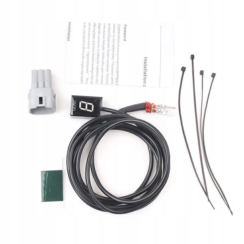 Indikátor displeje rychlostních stupňů Suzuki DL1000 V-strom 2004-2013