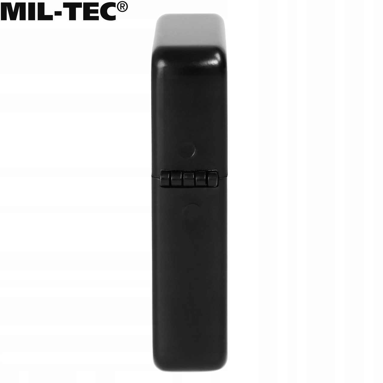 ZAPALNICZKA BENZYNOWA MIL-TEC STALOWA CZARNA Waga 50 g