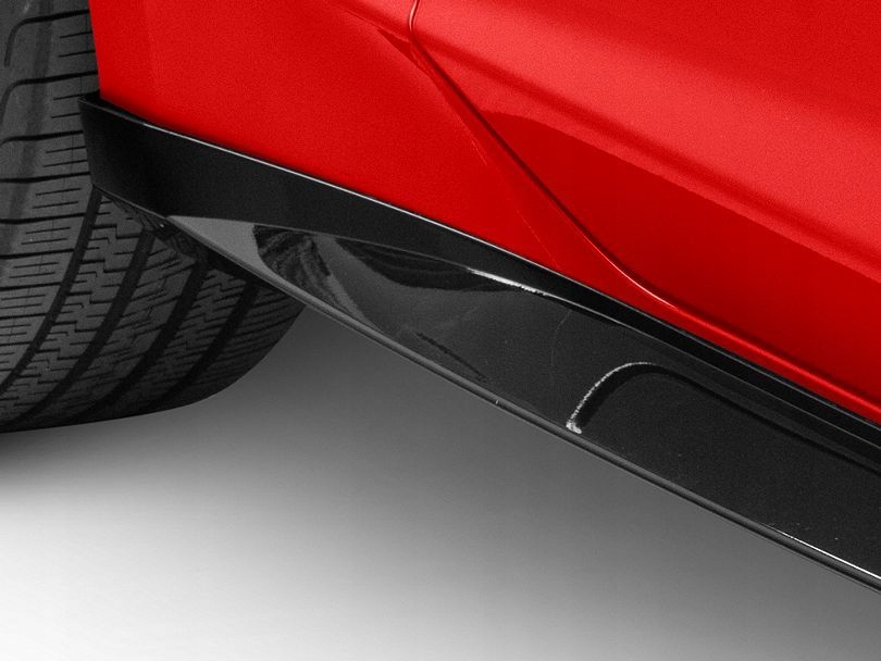 Listwy Progowe ZL1 Styl Połysk CAMARO 2016-2021 Typ samochodu Samochody osobowe