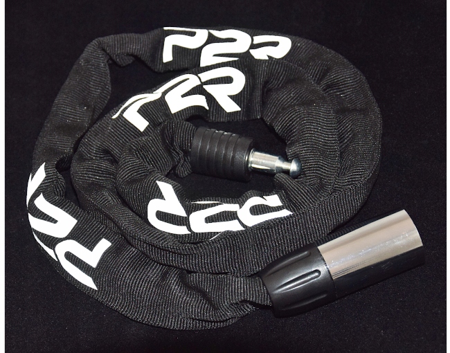 ZAPIĘCIE ROWEROWE BLOKADA ROWERU ŁAŃCUCH 4x110 CM Kod producenta AVENIR 1100