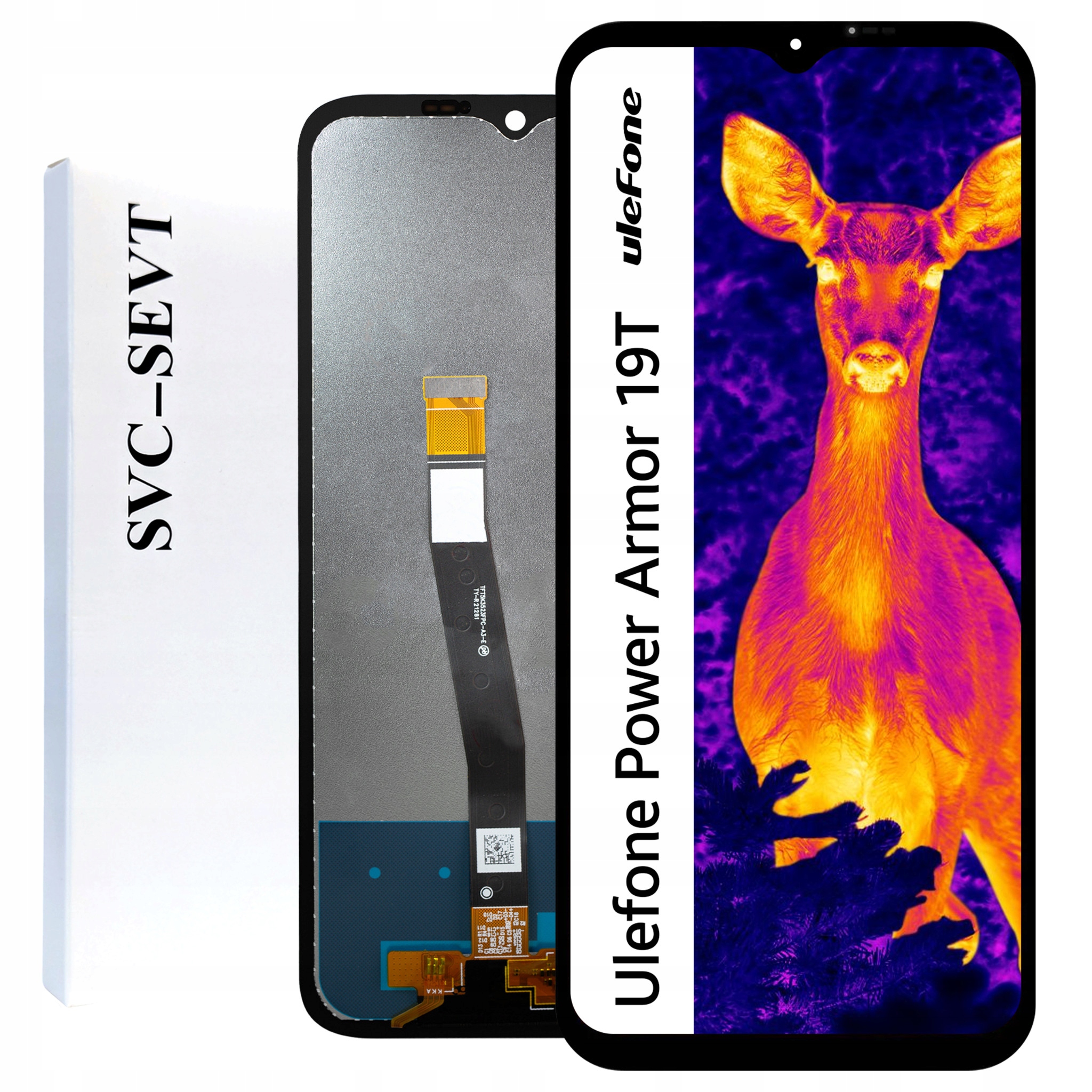 LCD pro Armor 19T Service Pack Displej Matrix Originál Zila