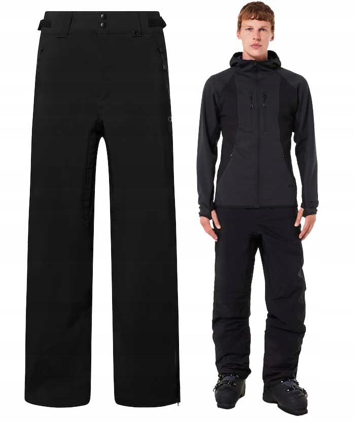 Pánské lyžařské kalhoty Oakley Sub Temp Rc Gore-Tex 2.0 černé L