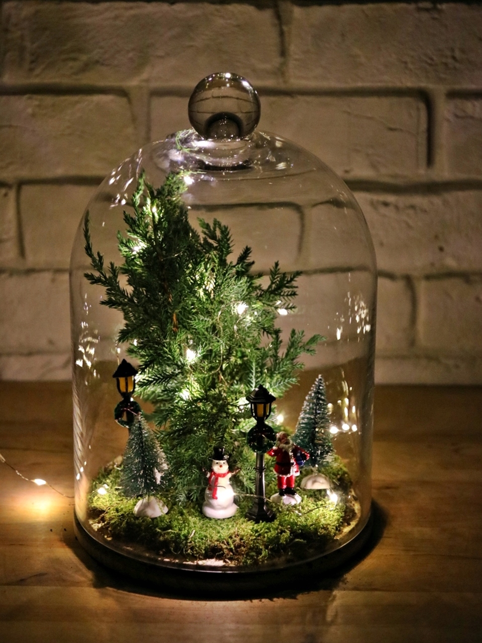 FIGURKI do stroika OZDOBA zimowa DEKORACJA 6szt Wysokość produktu 5 cm