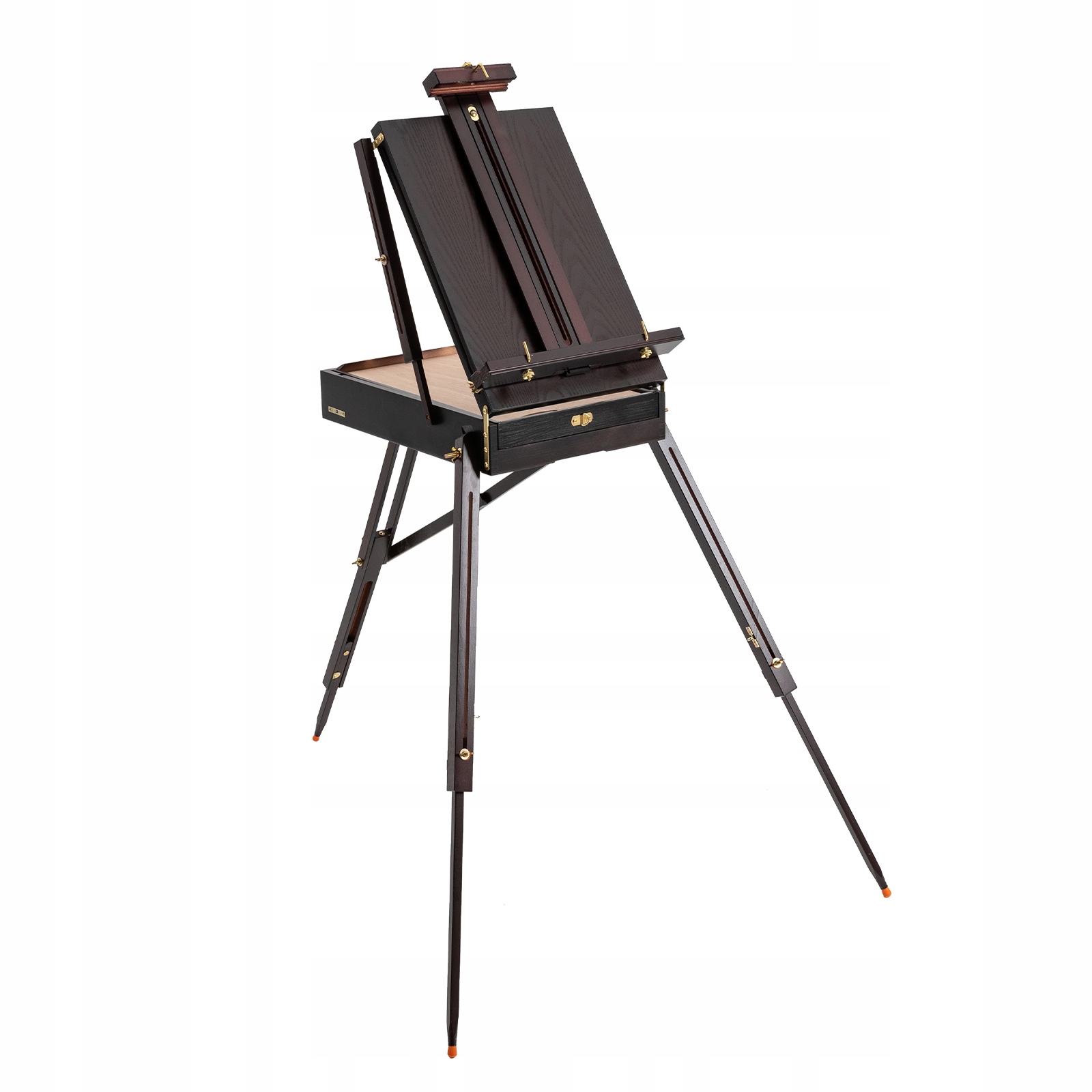 Przenośna składana sztaluga 140-183cm Marka bez marki