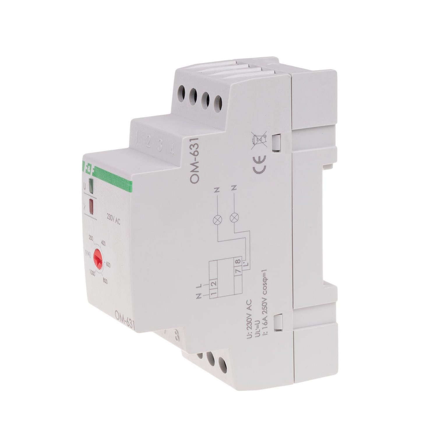 Omezovač Příkonu TS-35 2000 Va F&f OM-632