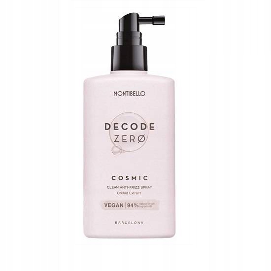 MONTIBELLO DECODE ZERO SPRAY PRZECIW PUSZENIU SIĘ WŁOSÓW COSMIC 200 ML