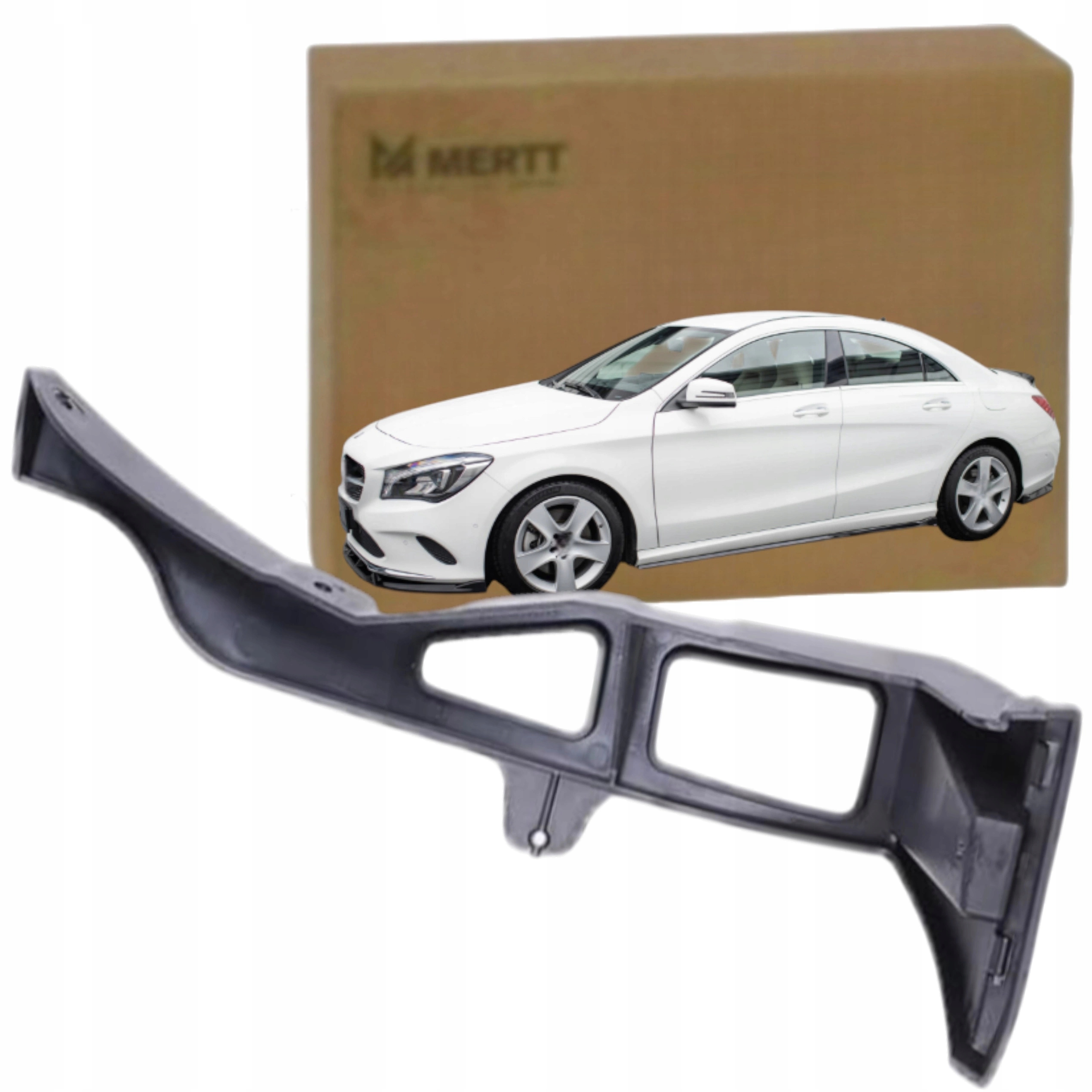 Skluz Nárazníku Upevnění Pravého Držáku Mercedes Cla C117 W117 2015-2019 Amg