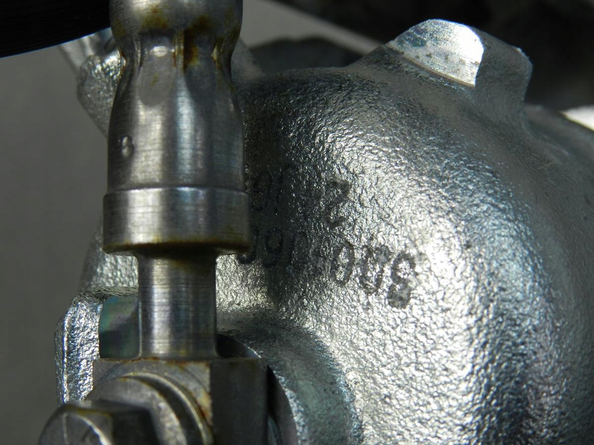 VW PASSAT B8 caliper brakes right front 6799G
