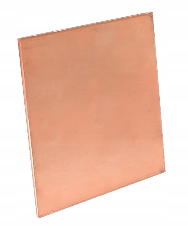 TERMOPRZEWODZĄCA MIEDZIANA BLASZKA CHŁODZĄCA PODKŁADKA CPU GSM 40X40X0.3MM