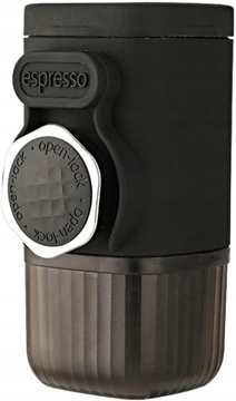 Přenosný Usb kávovar na kapsle s cestovní baterií