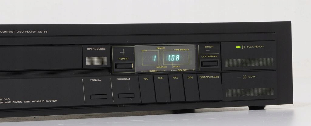 MARANTZ CD-56 POSZUKIWANY ODTWARZACZ CD TDA1541 ! Model CD-56