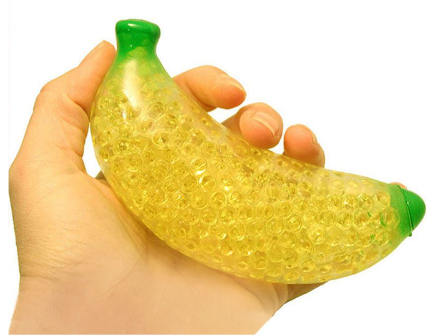 

kulki Orbeez Gniotek Squishy Banan Fidget Toys