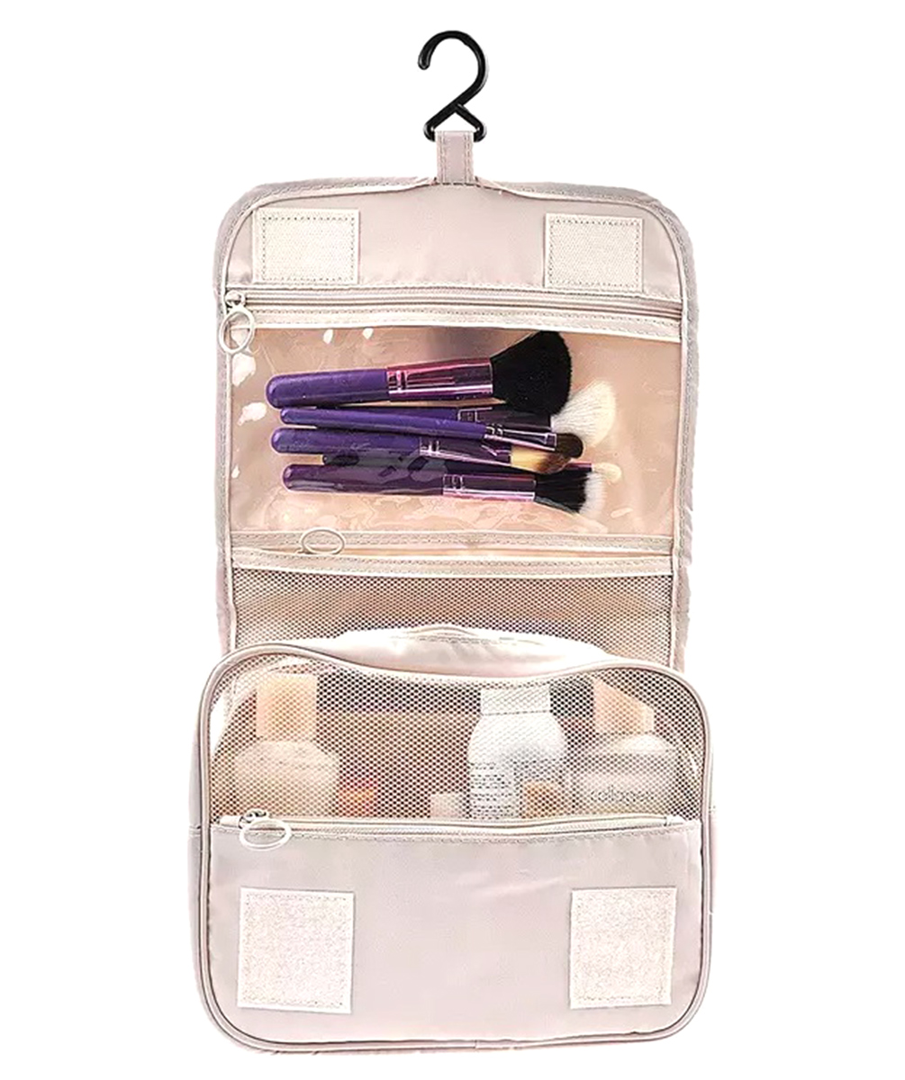 Organizer Kosmetyczka Podróżna Rozkładana do Walizki Damska Wisząca Marka bez marki
