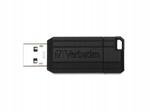 Dysk flash Verbatim 49062 8 Gb Usb 2.0 czarny
