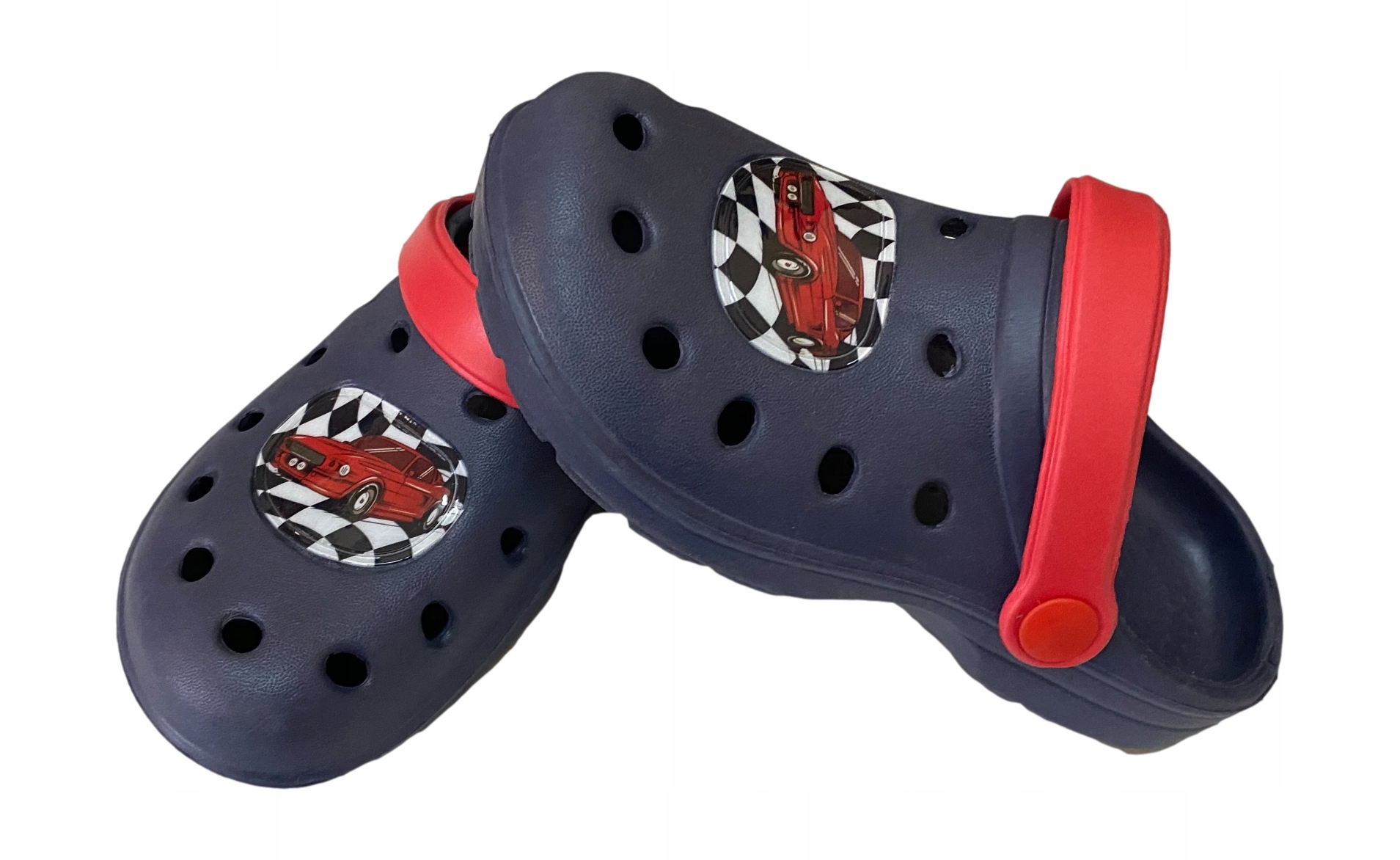 

Buty Ogrodowe basen Auto Niebieskie *24/25