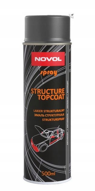 

Novol Topcoat Lakier Akrylowy Antracyt Spray