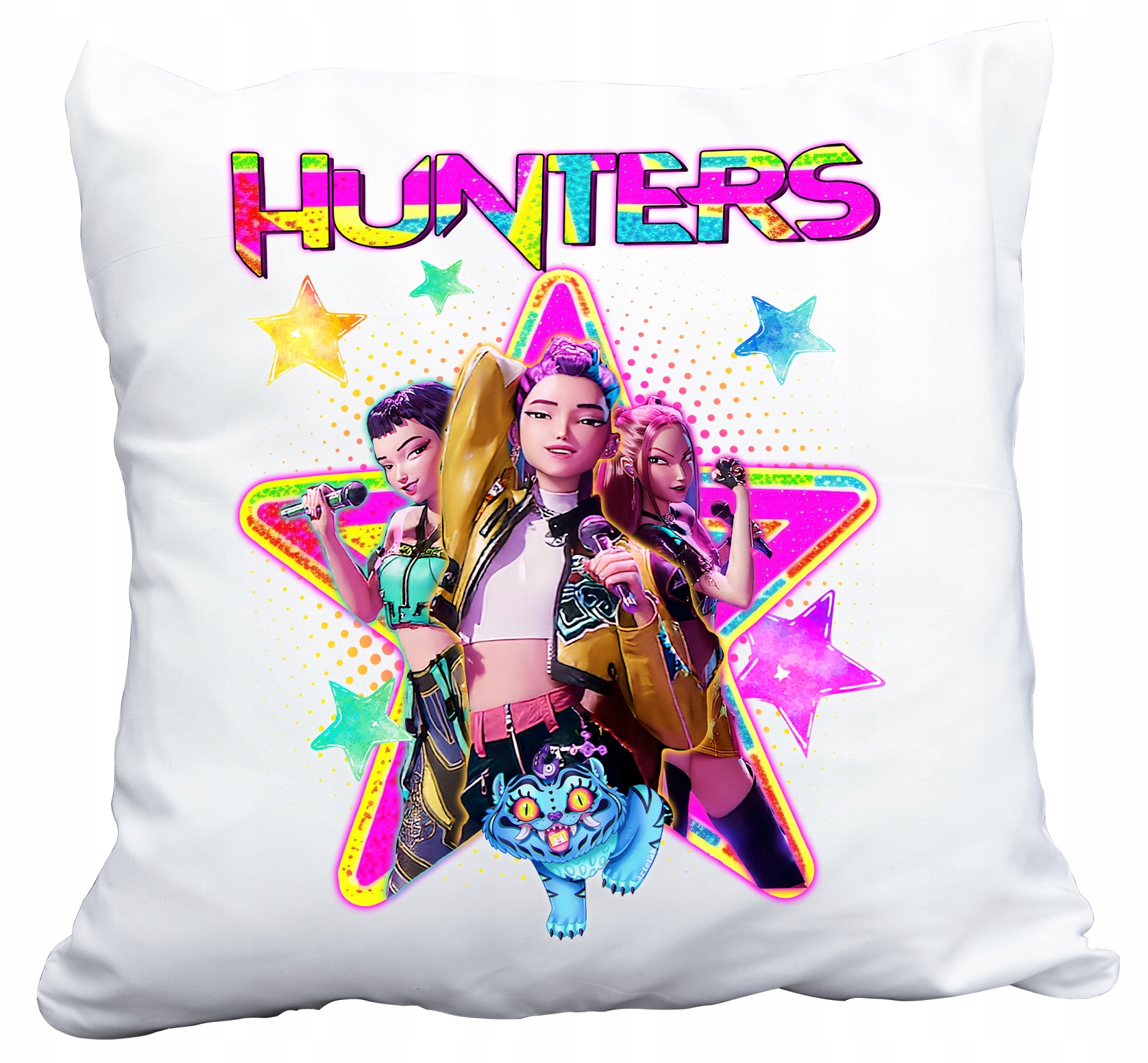 Polštář Huntrix Kpop Lovci Démonů Rumi Zoey Dárek Dárek