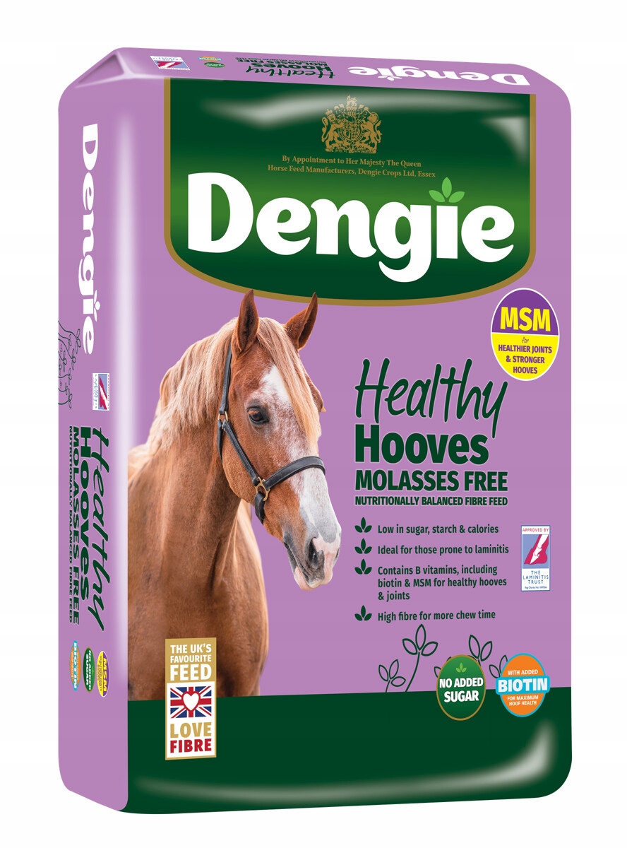 Optifeed Dengie Healthy Hooves Molasses Free z Msm 20kg