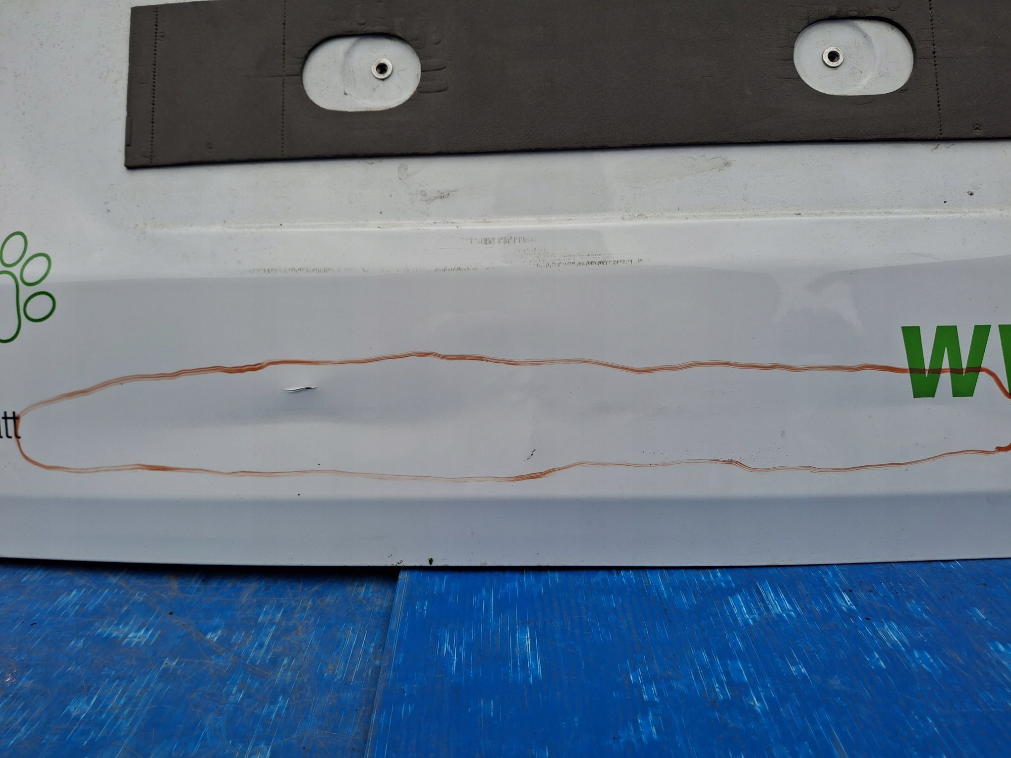 boot doors FORD TOURNEO II MK2 2022R->