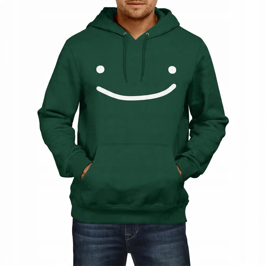 

Bluza męska Dream kangurka Minecraft ziel.but. Xs