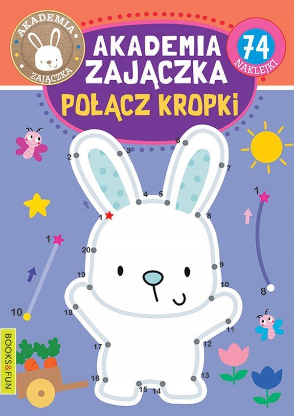 POŁĄCZ KROPKI. AKADEMIA ZAJĄCZKA