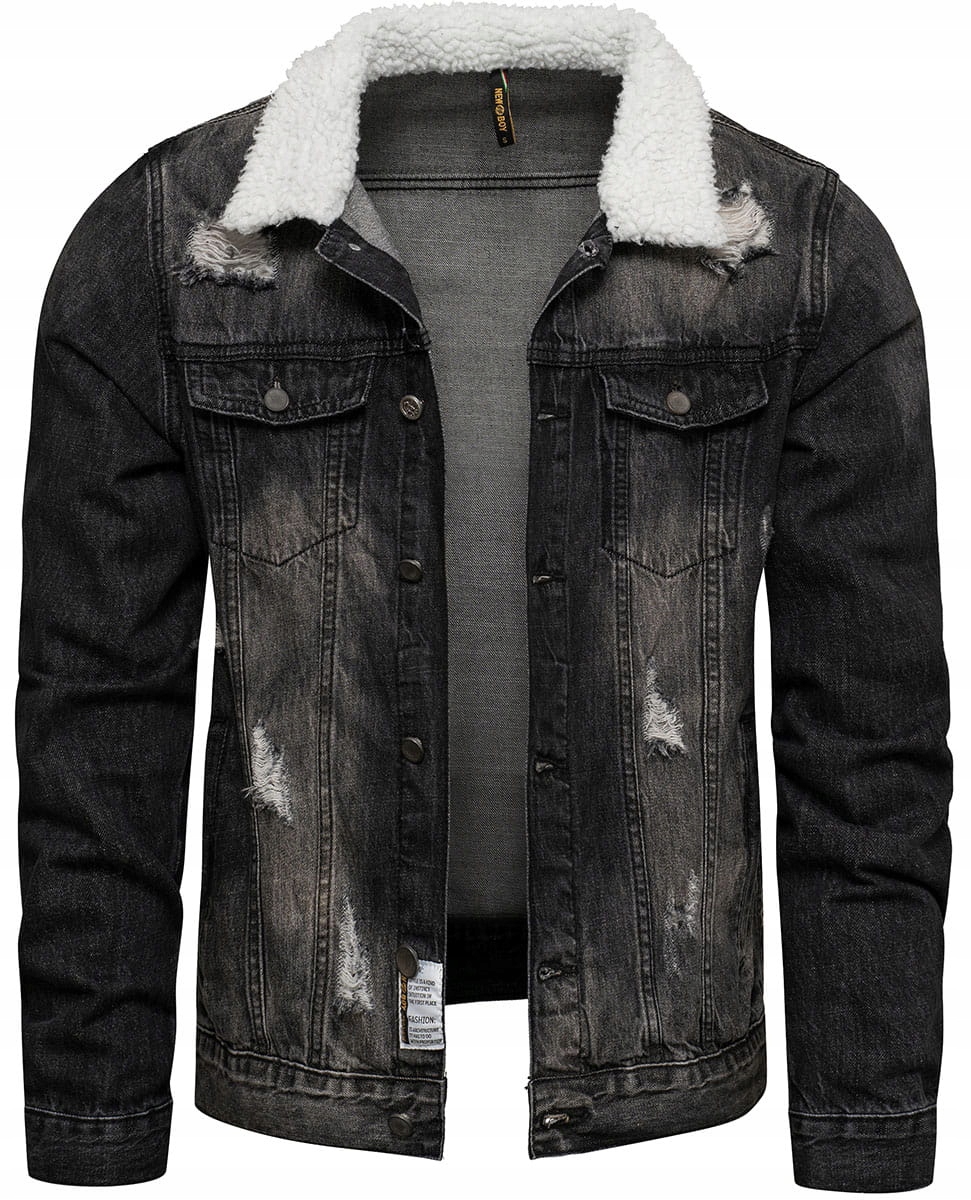 

XL - Męska Kurtka Jeans